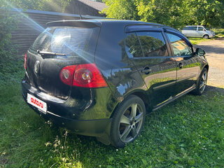 2008 Volkswagen Golf V, чёрный, 350000 рублей, вид 5