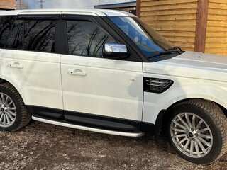 2012 Land Rover Range Rover Sport I Рестайлинг, белый, 1850000 рублей, вид 3