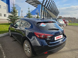 2015 Mazda Axela III, синий, 1350000 рублей, вид 5