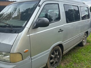 2002 SsangYong Istana I, серый, 350000 рублей, вид 2