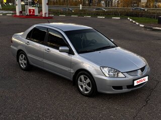 2004 Mitsubishi Lancer IX, серебристый, 290000 рублей, вид 3