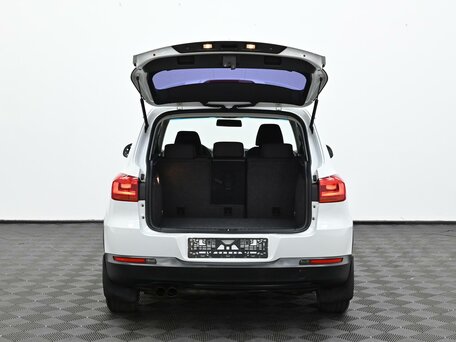 2015 Volkswagen Tiguan I Рестайлинг, белый, 1149000 рублей, вид 5