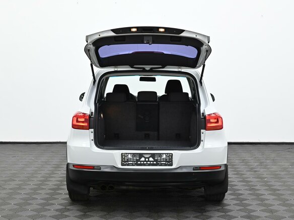 2015 Volkswagen Tiguan I Рестайлинг, белый, 1149000 рублей - вид 4