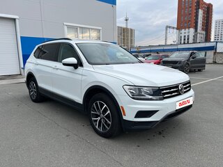 2021 Volkswagen Tiguan Allspace II, белый, 2750000 рублей, вид 2