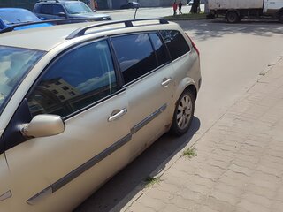 2006 Renault Megane II Рестайлинг, серый, 250000 рублей, вид 2