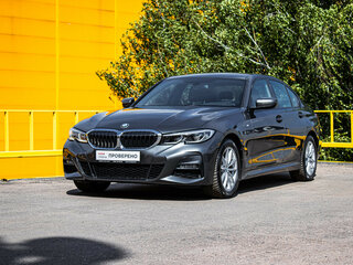 2020 BMW 3 серии 320i VII (G2x), серый, 3370000 рублей, вид 1