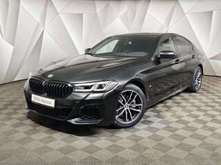 2020 BMW 5 серии 520d xDrive VII (G30/G31/G38) Рестайлинг, чёрный, 4990000 рублей, вид 1