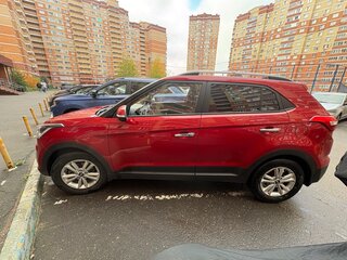 2019 Hyundai Creta I, красный, 1750000 рублей, вид 2