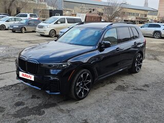 2021 BMW X7 40i I (G07), чёрный, 8500000 рублей, вид 1