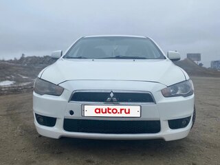2008 Mitsubishi Lancer X, белый, 870000 рублей, вид 3
