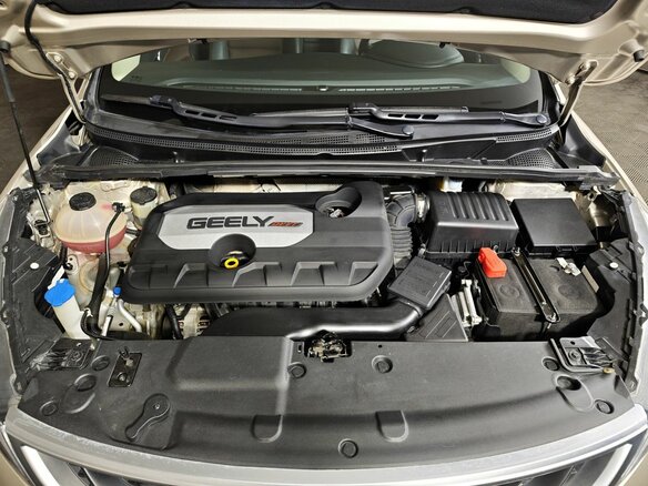 2021 Geely GS I, коричневый, 1331000 рублей - вид 10