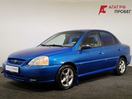 Kia Rio I Рестайлинг