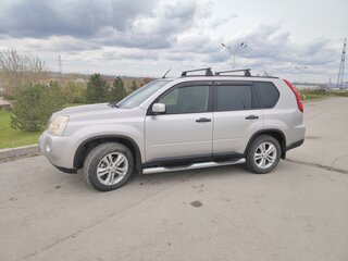 2008 Nissan X-Trail II, серебристый, 1200000 рублей, вид 4
