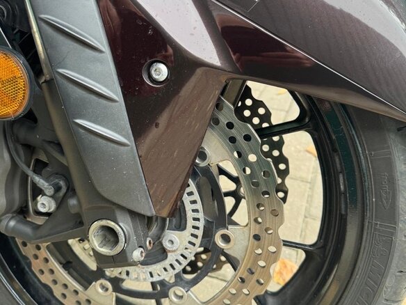 2011 Kawasaki GTR 1400 (Concours 14), коричневый, 760000 рублей - вид 7
