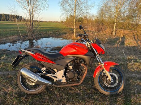 2013 Stels Flex 250, оранжевый, 80000 рублей, вид 4
