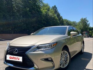 2016 Lexus ES 200 VI Рестайлинг, бежевый, 2350000 рублей, вид 1