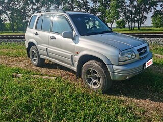 1999 Suzuki Grand Vitara I, серебристый, 540000 рублей, вид 1