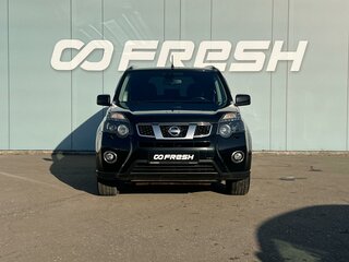 2012 Nissan X-Trail II Рестайлинг, чёрный, 1490000 рублей, вид 3