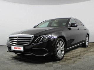 2016 Mercedes-Benz E-Класс 200 V (W213, S213, C238), чёрный, 2050000 рублей, вид 1