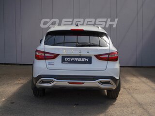 2024 Lada (ВАЗ) Vesta SW I Рестайлинг (NG), белый, 1499000 рублей, вид 4