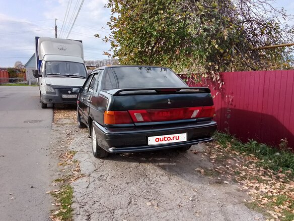 2006 Lada (ВАЗ) 2115, серый, 150000 рублей - вид 3