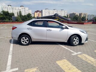 2017 Toyota Corolla XI (E160, E170, E180) Рестайлинг 1, серебристый, 1255000 рублей, вид 5