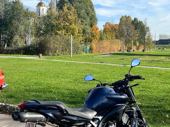 2009 Yamaha FZ6, чёрный, 350000 рублей - вид 3