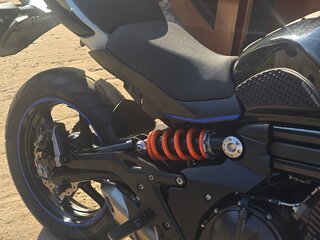 2016 Kawasaki ER-6N, чёрный, 575000 рублей, вид 2