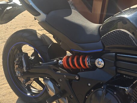 2016 Kawasaki ER-6N, чёрный, 575000 рублей, вид 2