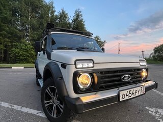 1996 Lada (ВАЗ) 2121 (4x4) I Рестайлинг, белый, 410000 рублей, вид 5