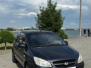 2007 Hyundai Getz I Рестайлинг, серый, 190000 рублей, вид 3