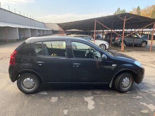 2010 Renault Sandero I, чёрный, 580000 рублей, вид 2