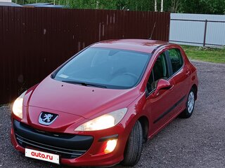 2010 Peugeot 308 I, красный, 450000 рублей, вид 2