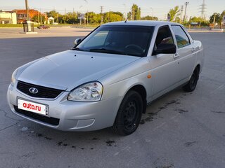 2017 Lada (ВАЗ) Priora I Рестайлинг, серебристый, 600000 рублей, вид 1