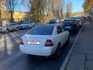 2004 Toyota Corolla IX (E120, E130) Рестайлинг, белый, 380000 рублей, вид 5