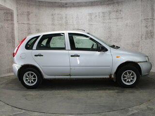 2012 Lada (ВАЗ) Kalina I, серебристый, 273000 рублей, вид 4