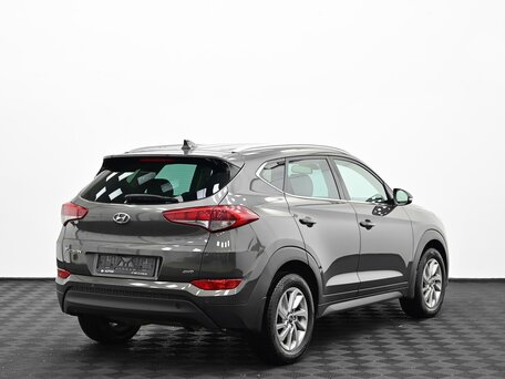 2018 Hyundai Tucson III, коричневый, 1635000 рублей, вид 2