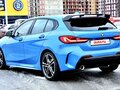 2020 BMW 1 серии 118d III (F40), синий, 3050000 рублей - вид 5