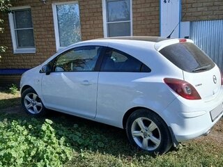 2011 Opel Corsa D Рестайлинг II, белый, 550000 рублей, вид 3