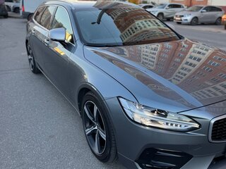 2018 Volvo V90 II, серый, 2650000 рублей, вид 1