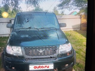 2011 УАЗ Патриот 3163 I, зелёный, 450000 рублей, вид 2