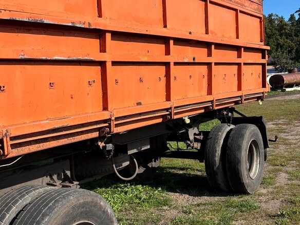 2007 КамАЗ 55102, оранжевый, 2300000 рублей - вид 4