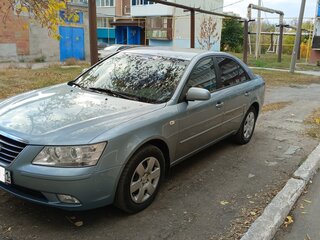 2008 Hyundai Sonata V (NF), серый, 700000 рублей, вид 1