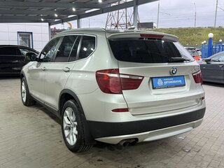 2013 BMW X3 28i xDrive II (F25), серый, 1899000 рублей, вид 3