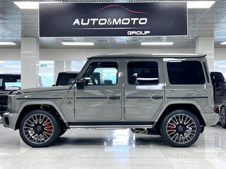 2026 Mercedes-Benz G-Класс AMG 63 AMG II (W465) Рестайлинг, серый, 32000000 рублей, вид 4