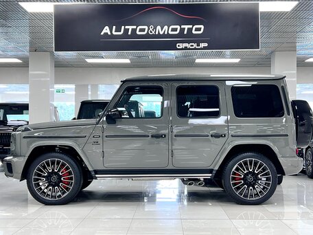 2026 Mercedes-Benz G-Класс AMG 63 AMG II (W465) Рестайлинг, серый, 32000000 рублей, вид 4