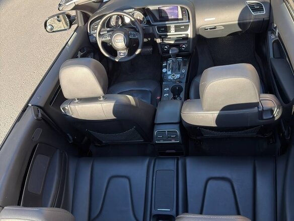 2013 Audi A5 I (8T) Рестайлинг, чёрный, 1950000 рублей - вид 12