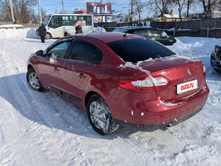 2010 Renault Fluence I, пурпурный, 730000 рублей, вид 4