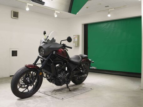 2022 Honda CMX 1100 Rebel, красный, 977000 рублей, вид 4