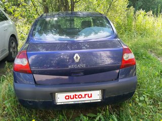 2004 Renault Megane II, синий, 250000 рублей, вид 3